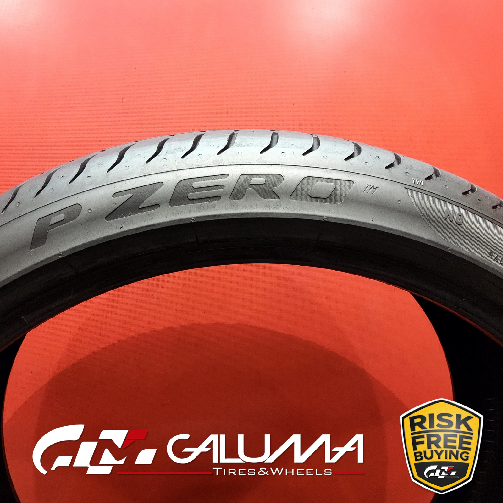 Set of 2 Tires Pirelli P Zero (N0) 315/30ZR22 315/30/22 3153022 No Patch #86800