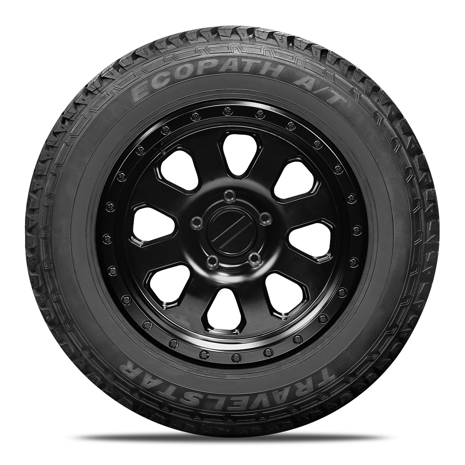 2 PACK Travelstar Ecopath A/T LT285/75R16 10Ply 126R All Terrain SUV/Truck Tires