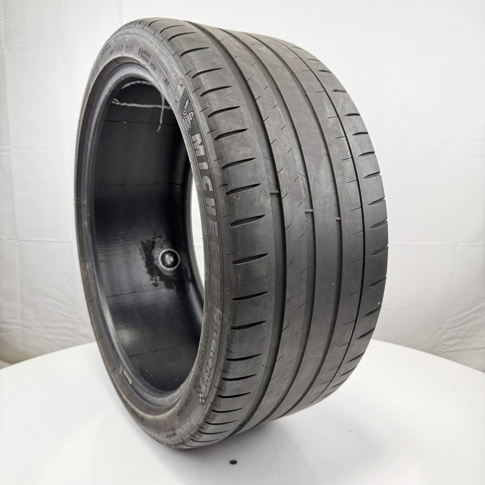Used 255/35ZR19 Michelin Pilot Sport 4 S 96Y 4.5/32 (DOT 21)