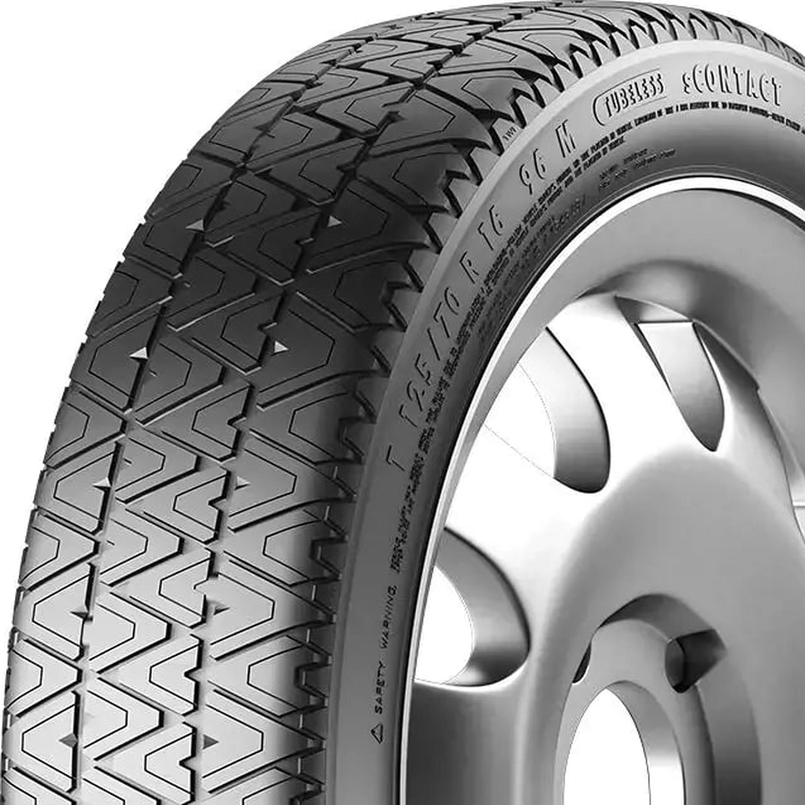 2 New Continental Scontact – T135/70r16 Tires 1357016 135 70 16