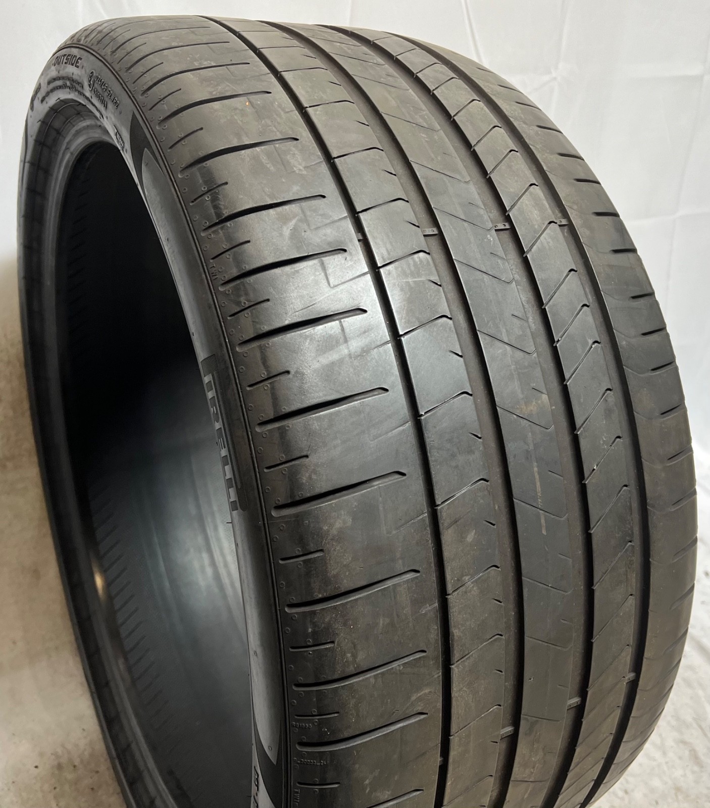 1 – NO REPAIRS 315/30ZR22 XL (107Y) Pirelli P Zero PZ4 (* II) BMW OEM – 1183