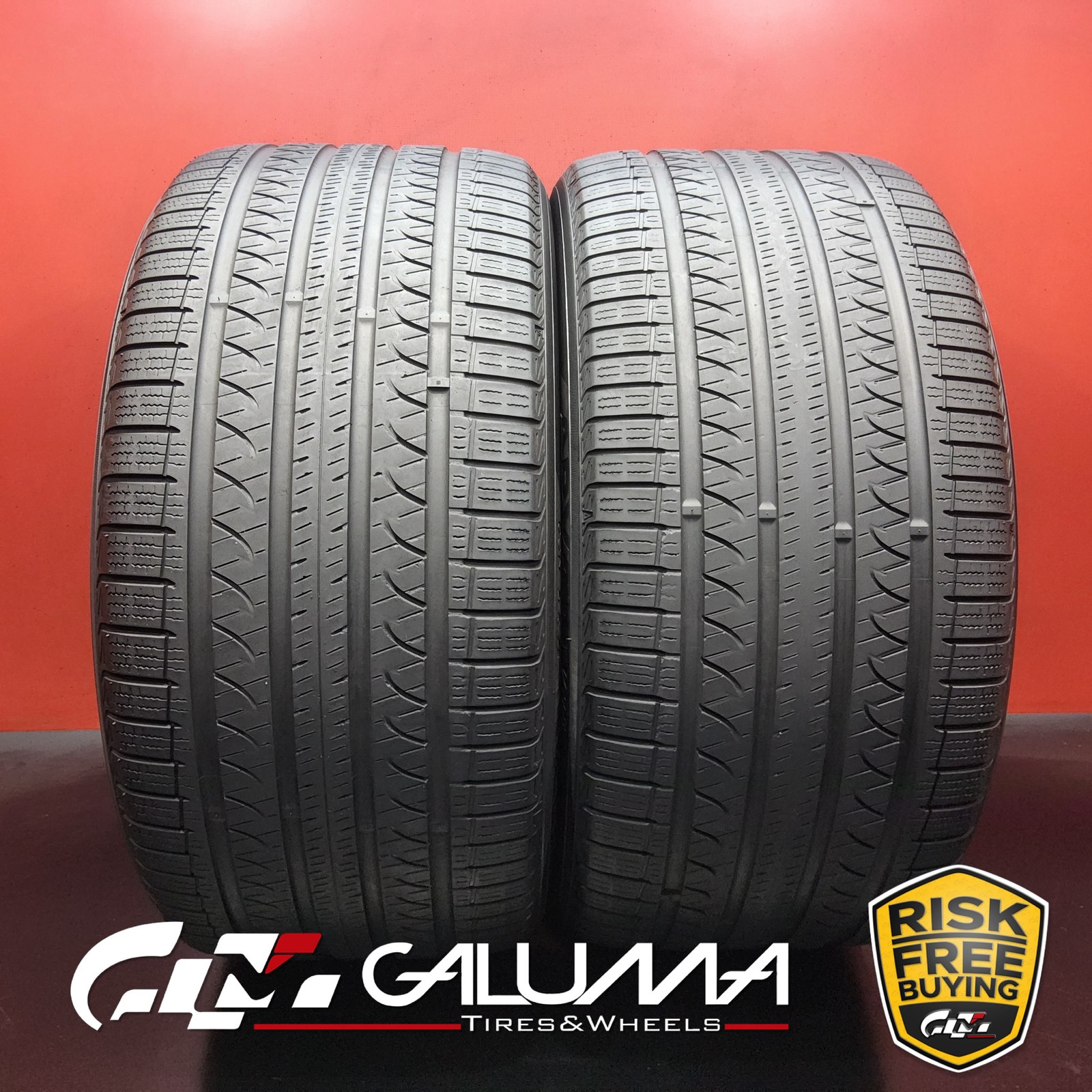 Set of 2 Tires Yokohama Advan V35 XL 315/35R22 315/35/22 3153522 No Patch #92269