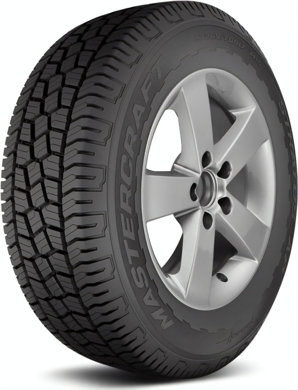 MASTERCRAFT Mastercraft STRATUS AP 265/75R16 123/120S 500 A B ALL SEASON BSW TIR