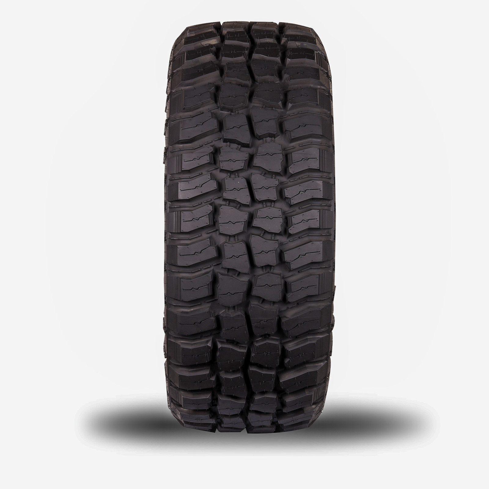 1 New 35X12.50R22 Mudder Trucker Hang Over M/T Tire 121Q F BSW 35125022 35 1250