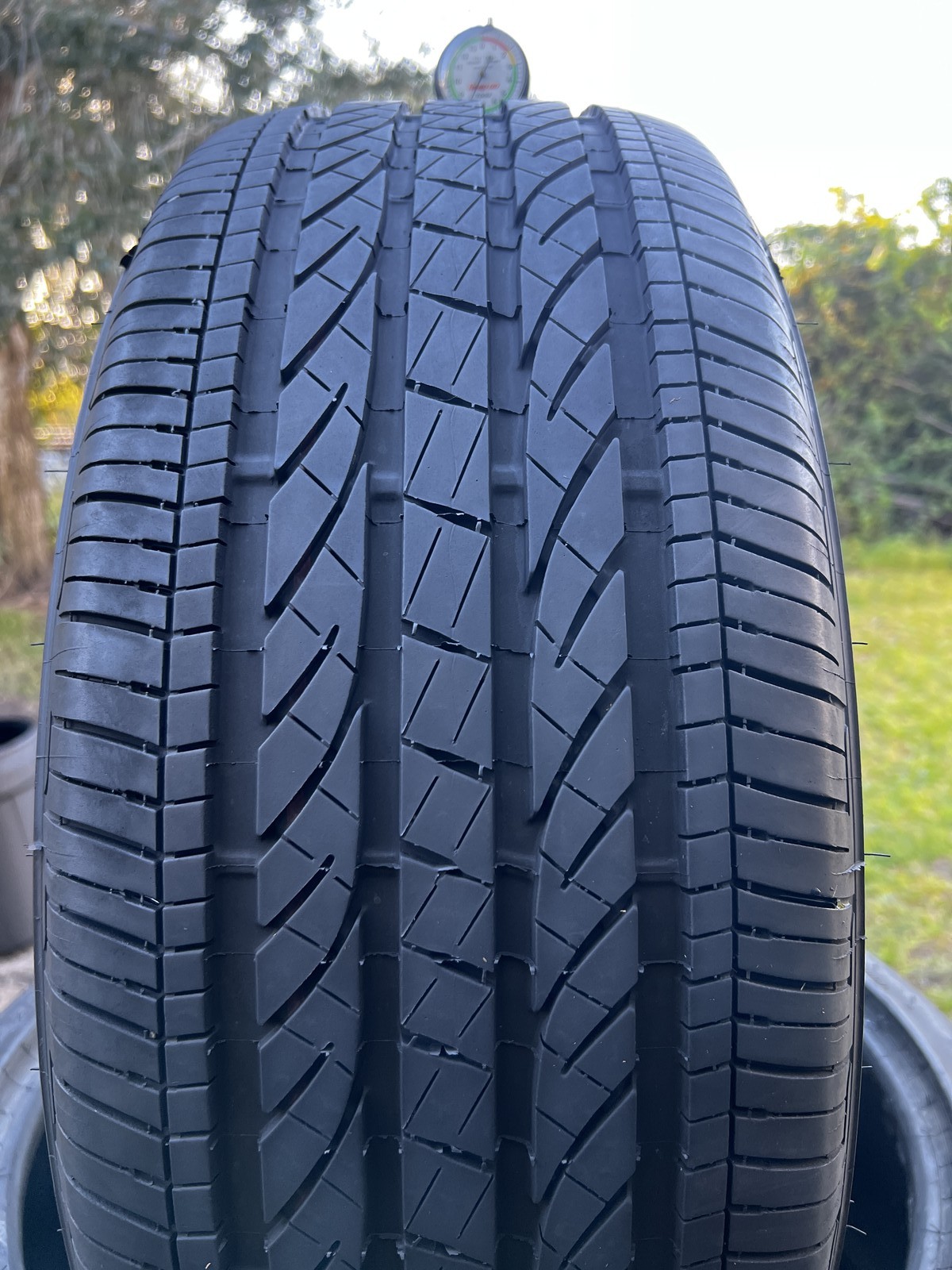 1 Tire Bridgestone Dueler H/P Sport AS RFT ★ BMW 245/50R19 105H DOT.4623 8/32
