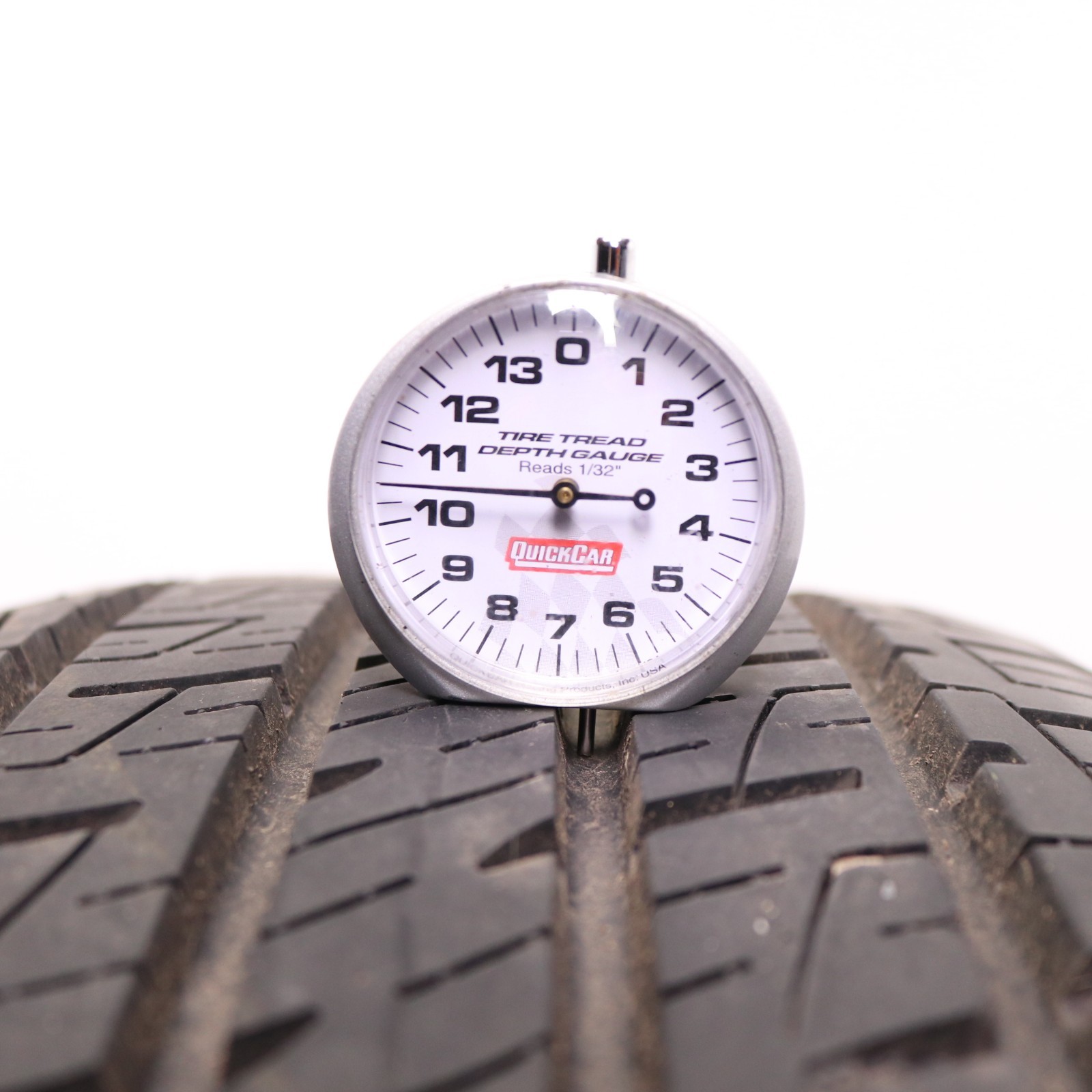 Set of 2 Used 235/55R18 Goodyear Assurance MaxLife – 100V – 9.5-10.5/32