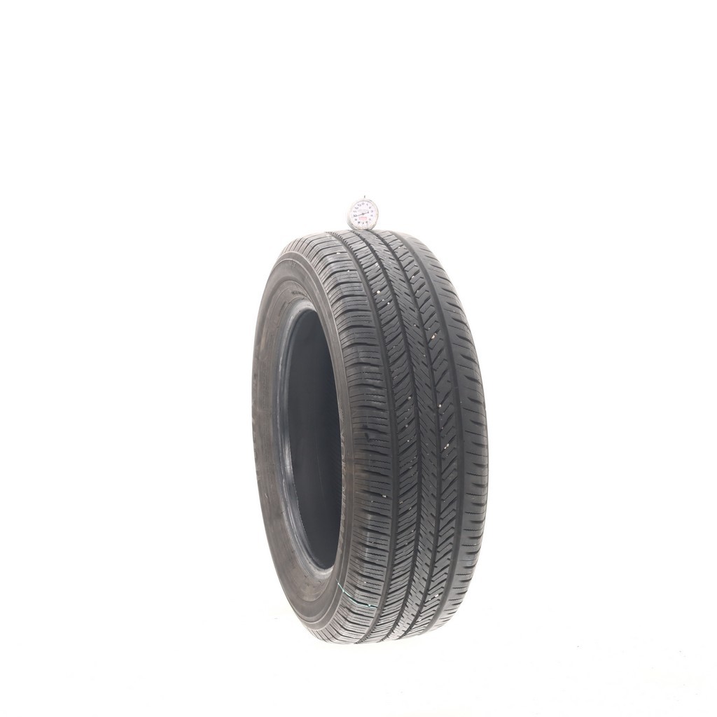 Set of (4) Used 205/60R16 Yokohama YK-GTX 92V – 9.5-11/32 (ZVOJ)