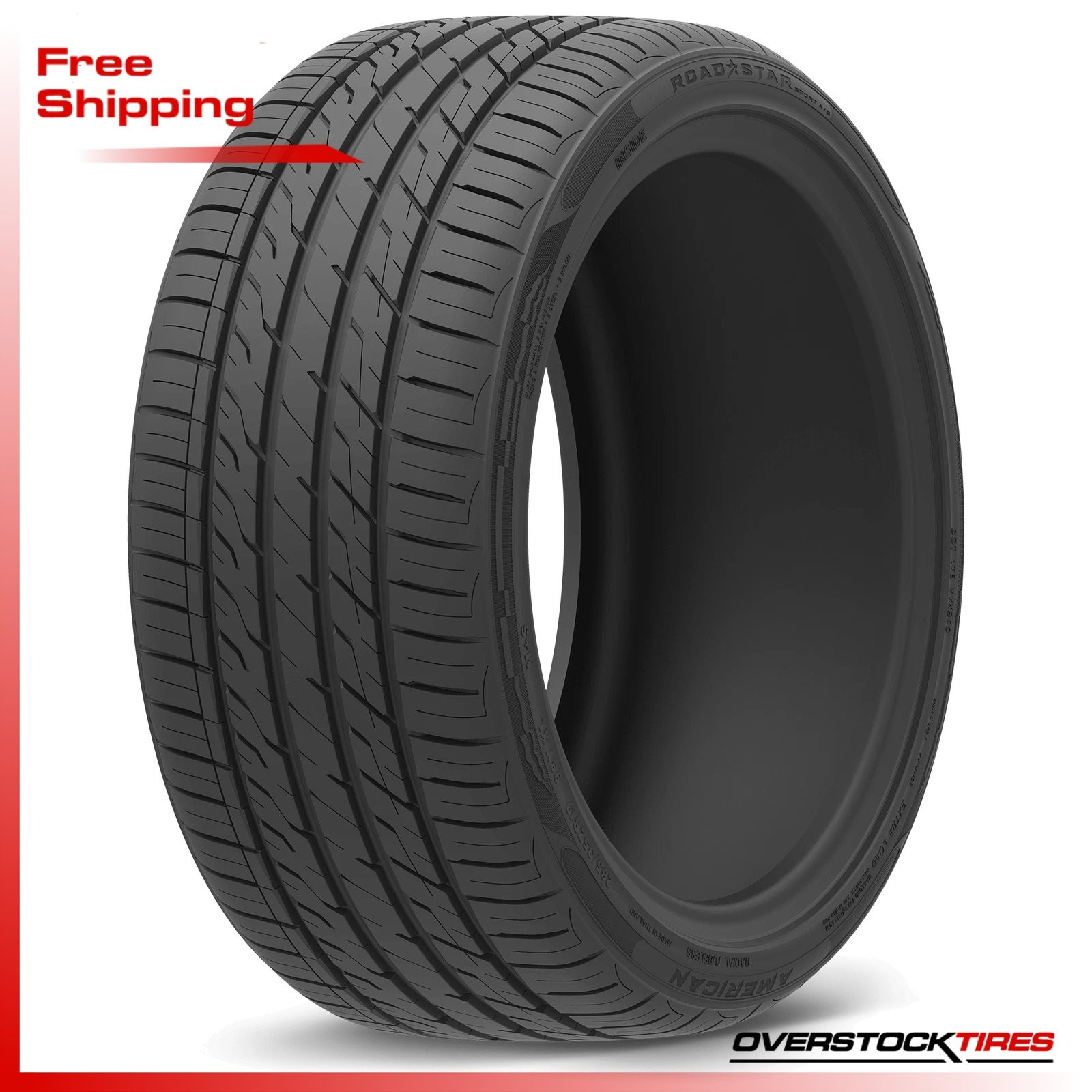 1 NEW 265/35ZR19 American Roadstar Sport AS 98Y (DOT:1425) Tire 265 35 ZR19