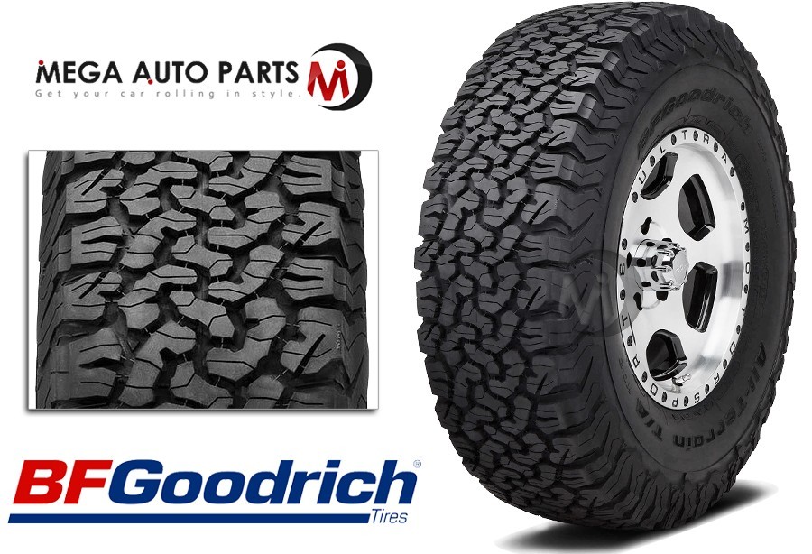 1 BFGoodrich All Terrain T/A KO2 31×10.50R15 109S RWL 6/C Truck SUV 3PMSF Tires