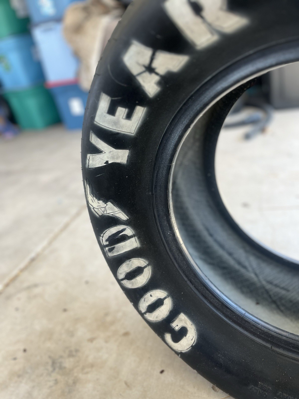 Goodyear Eagle Vintage Sports Car Special Tire 2546