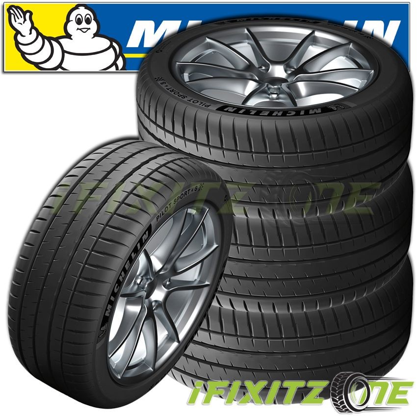 4 Michelin PILOT SPORT 4 325/30R21 108(Y) UHP Performance Summer 300AAA 20K Mile