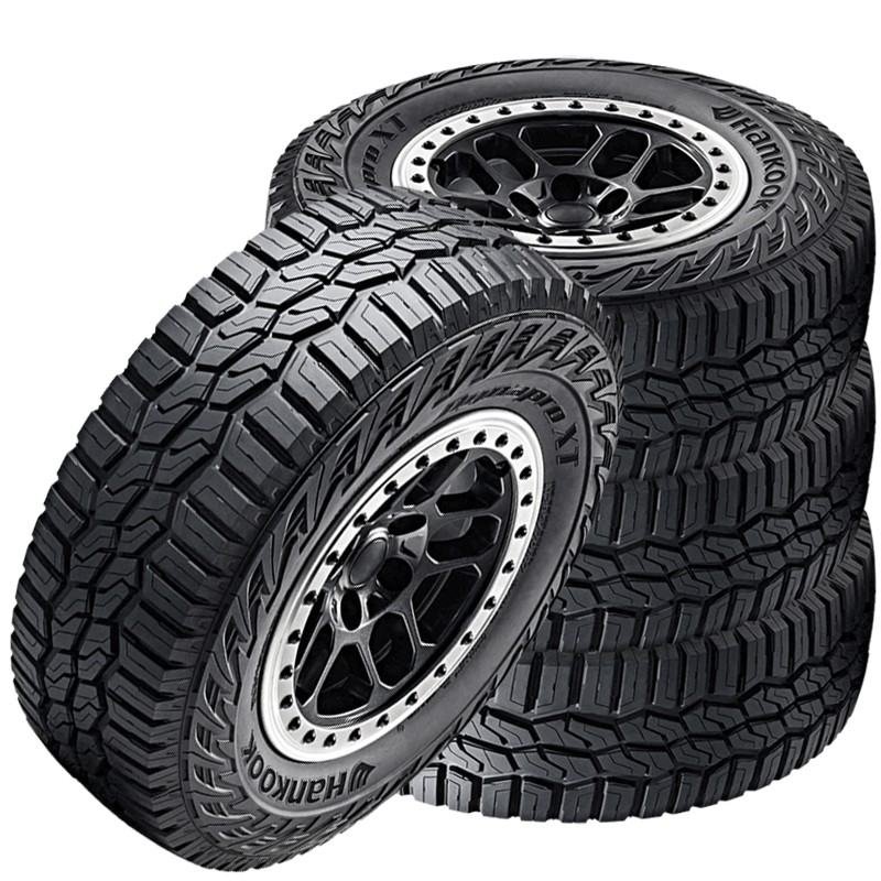 4 Hankook Dynapro XT RC10 LT285/55R20 122/119R 10 PLY All Terrain Tire TAKE OFF