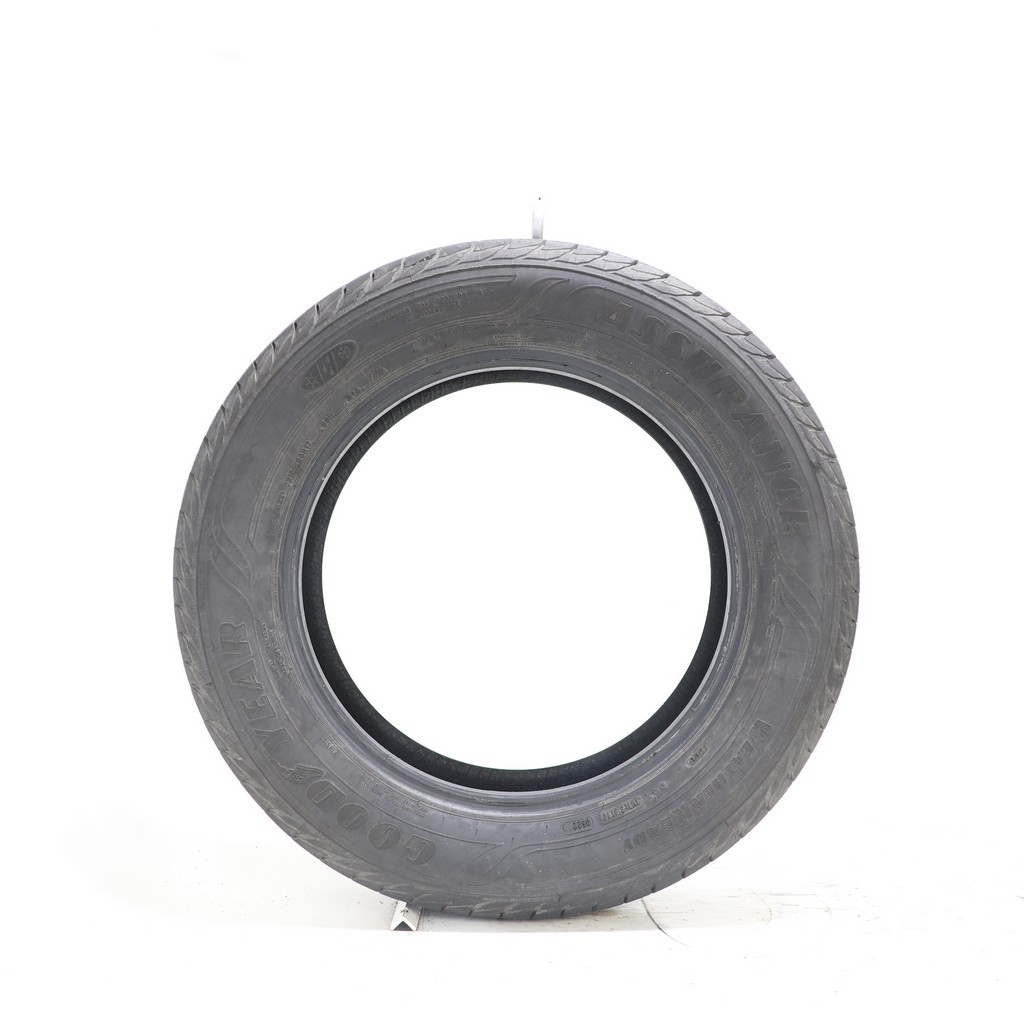 Set of (2) Used 215/65R17 Goodyear Assurance WeatherReady 99H – 8.5/32