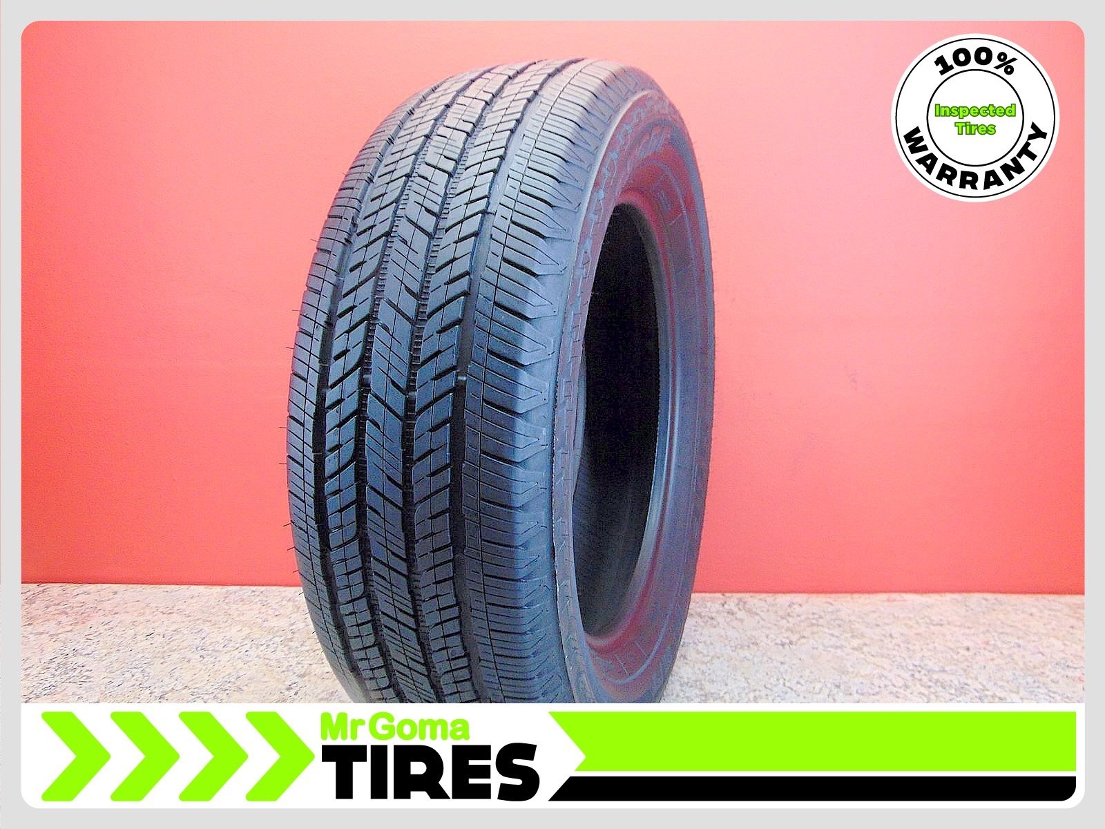 1 USED TIRE BRIDGESTONE DUELER H/T 685 – 265/60R20 7.3/32 DOT 2023 112H -2656020