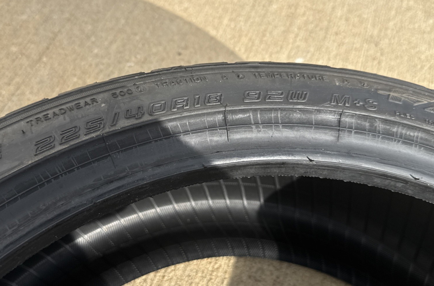 Falken Ziex ZE950 A/S 225/40R18XL 92W Tire 225 40 18 (Only 1PC)
