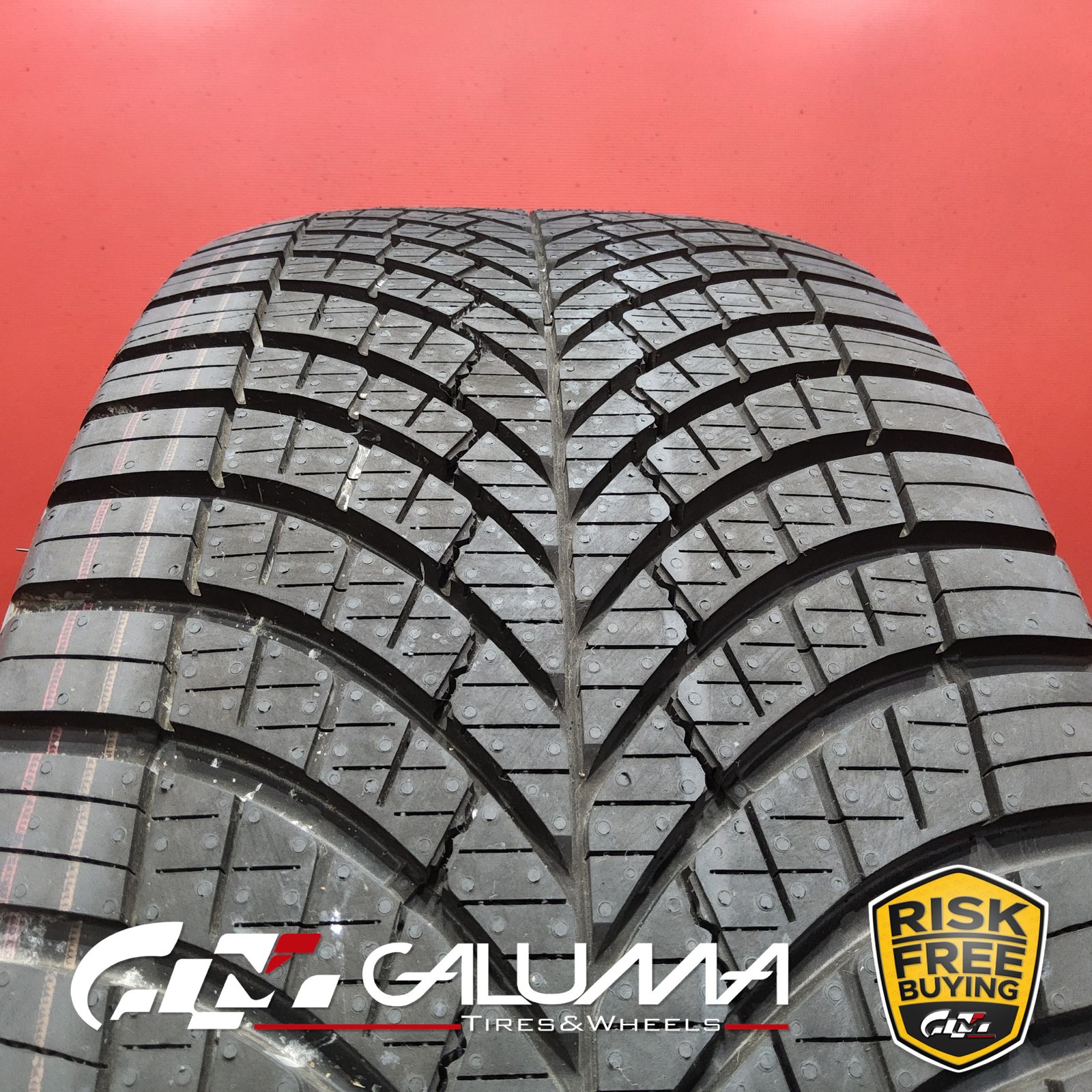 1X Tire Brand NEW Goodyear Vector 4 Seasons CargoMO-V 225/55R17C 109/107H #94067