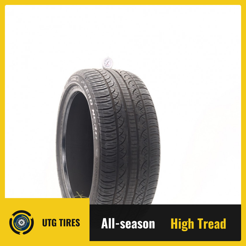 Used 255/40ZR19 Pirelli P Zero Nero 96W – 8/32