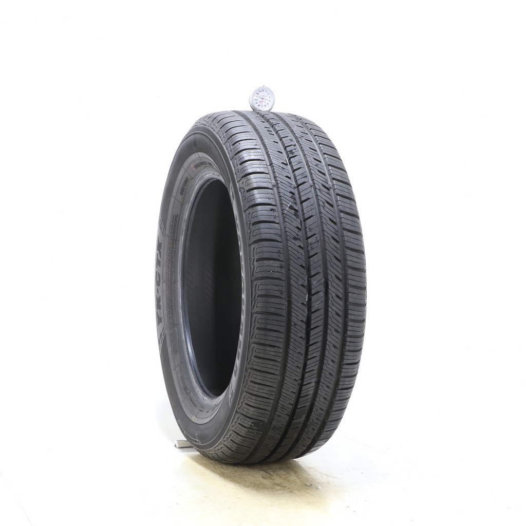 Set of (4) Used 225/60R17 Yokohama YK-CTX 99H – 9.5-11/32