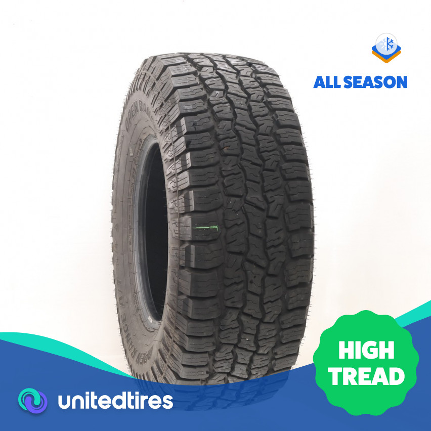 Used LT 35X12.5R17 Mazama Open Range A/T Plus 125R – 17/32