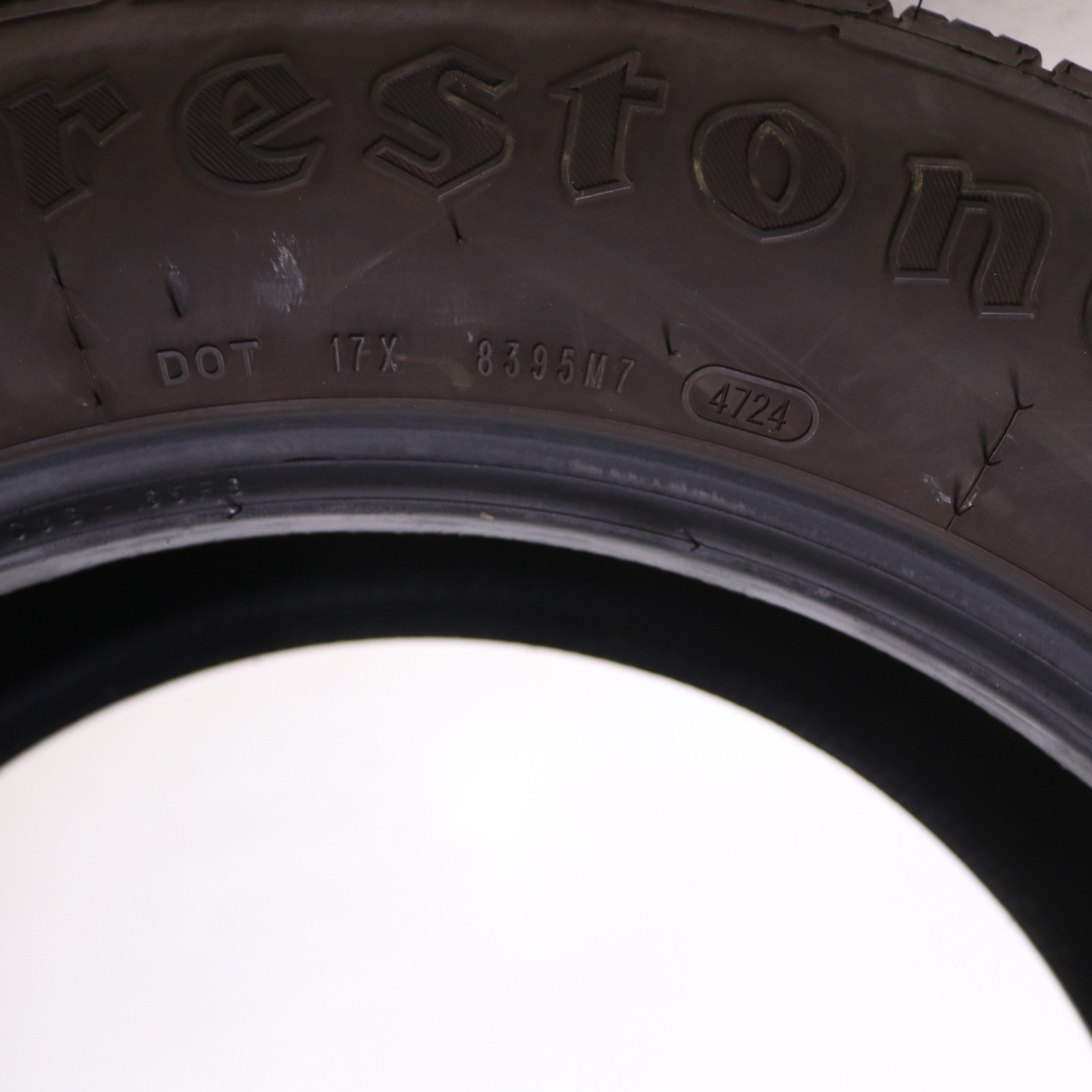 Set of 4 Used 245/60R18 Firestone Destination LE3 – 105H – 8.5-9.5/32