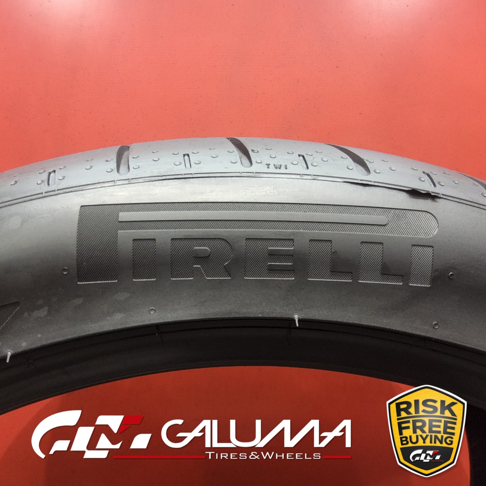 1 (One) Tire LikeNEW Pirelli P Zero CORSA PZC4 345/30ZR21 345/30/21 111Y #89205
