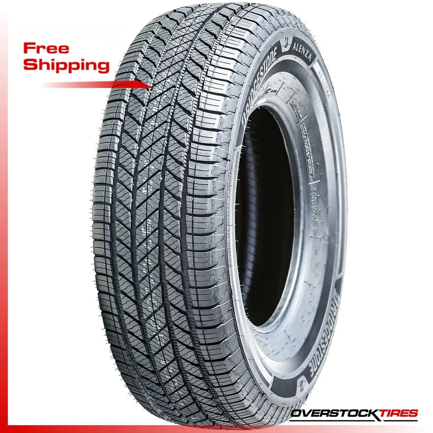 1 NEW 255/70R17 Bridgestone Alenza AS Ultra 112S (DOT:0723) Tire 255 70 R17