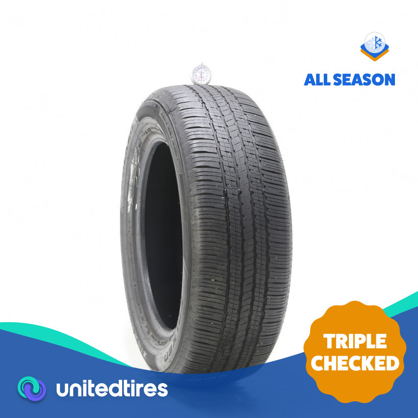 Used 235/60R18 Falken Ziex ZE001A A/S 103H – 7/32
