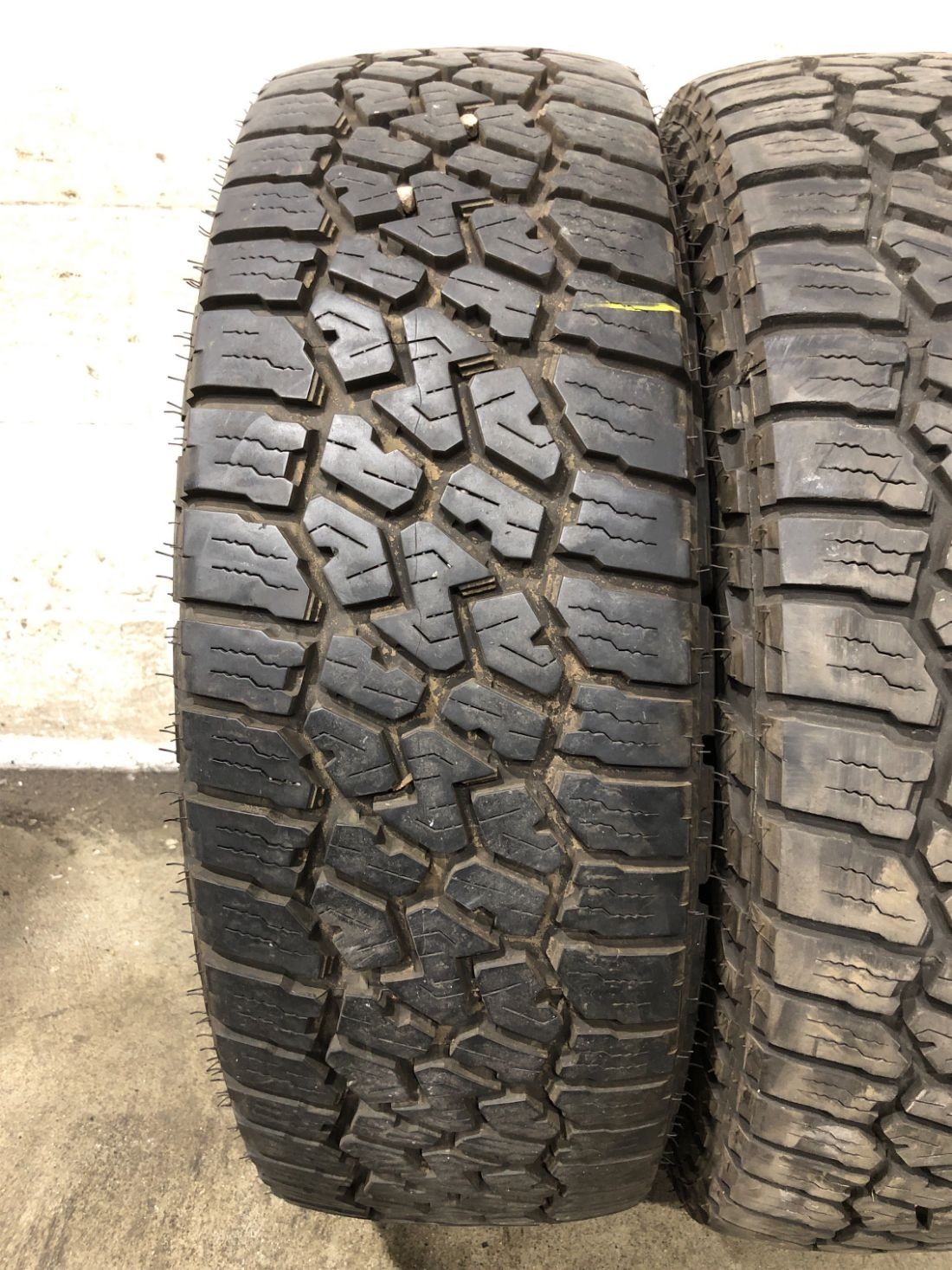 4x P215/65R17 Falken Wildpeak A/T AT3W 11/32 99 T Used Tires 2156517