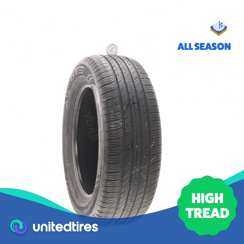 Used 245/60R18 GT Radial Champiro Touring AS 105H – 8/32