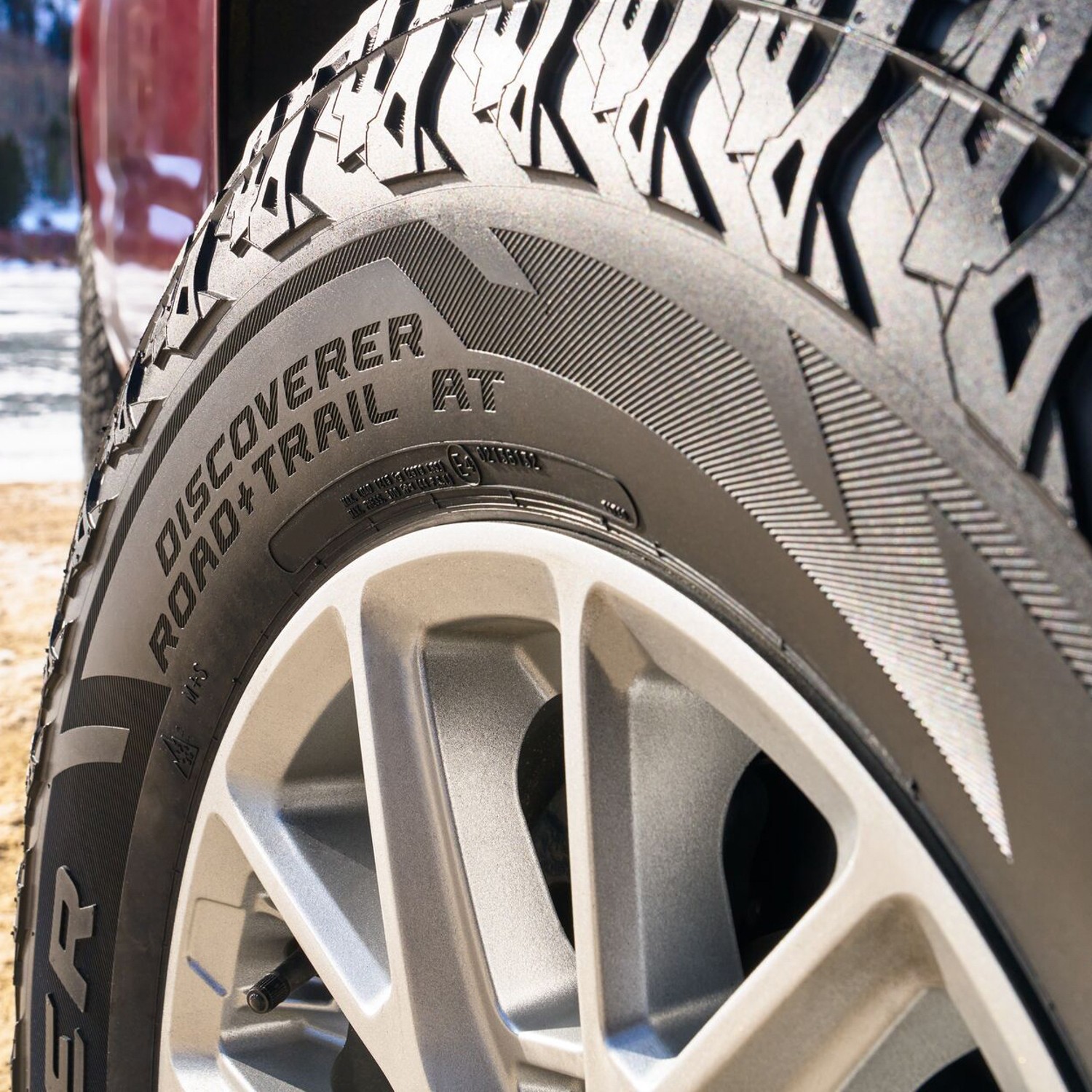 2 Tires Cooper Discoverer Road+Trail AT 275/60R20 115H A/T All Terrain TakeOff