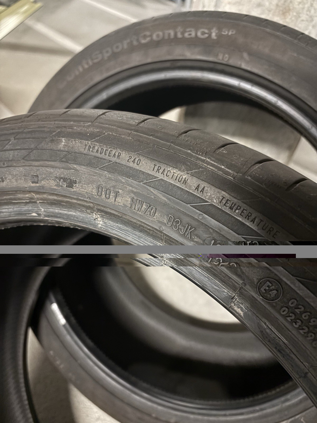 1 – TAKEOFF 295/35R21 (103Y) Continental ContiSportContact 5P (N0) – 1067
