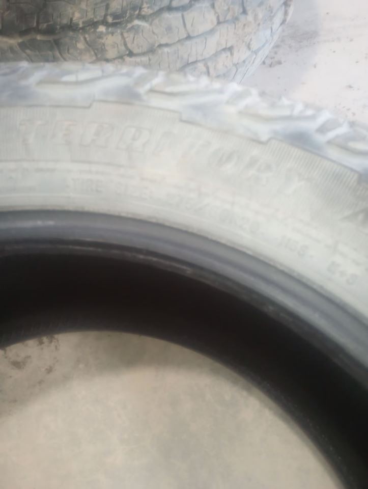 275/60 R20 Tire Goodyear Wrangler Territory AT 8/32 Tread Depth 3204628