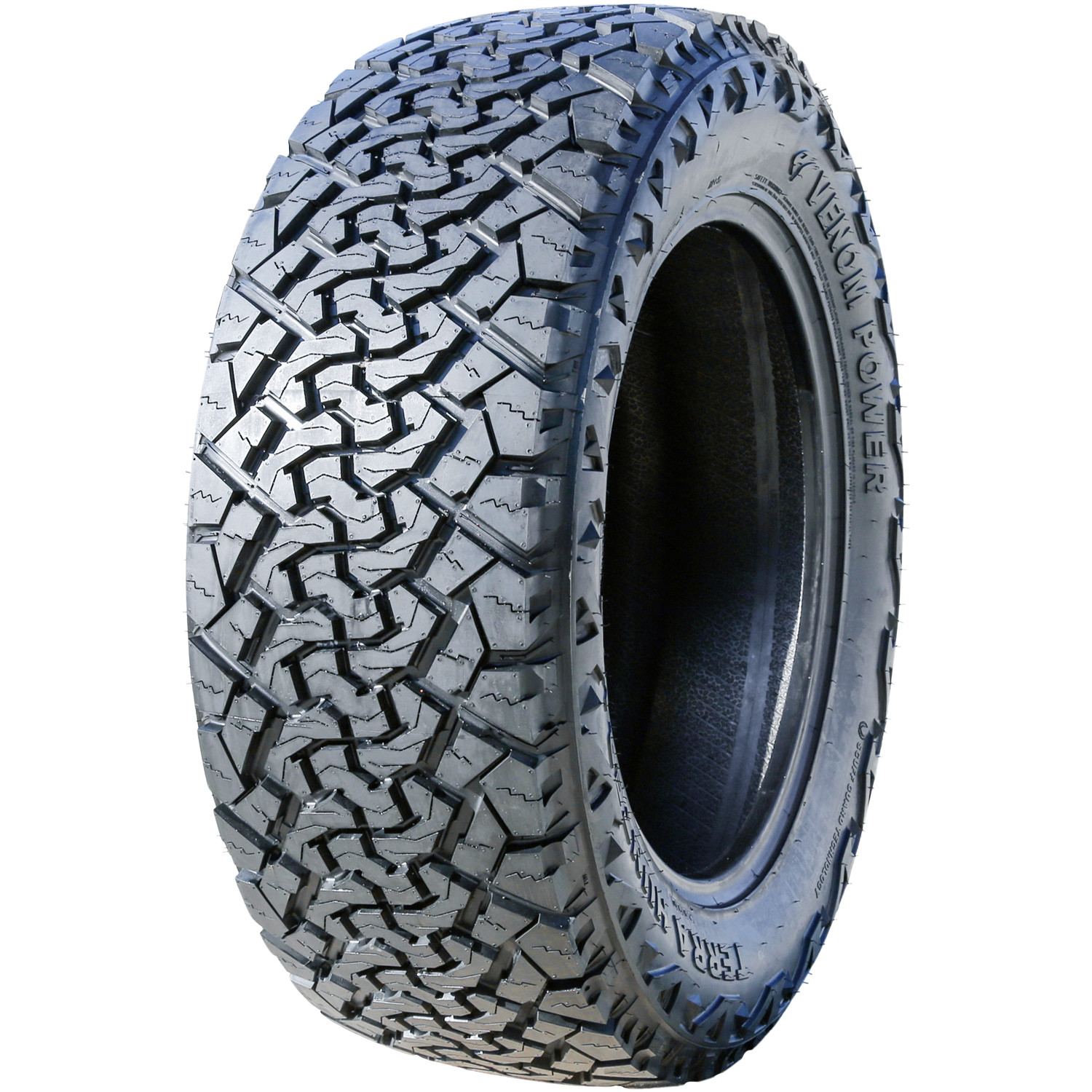 4 Venom Power Terra Hunter X/T LT 37X13.50R20 Load E 10 Ply Extreme Terrain Tire