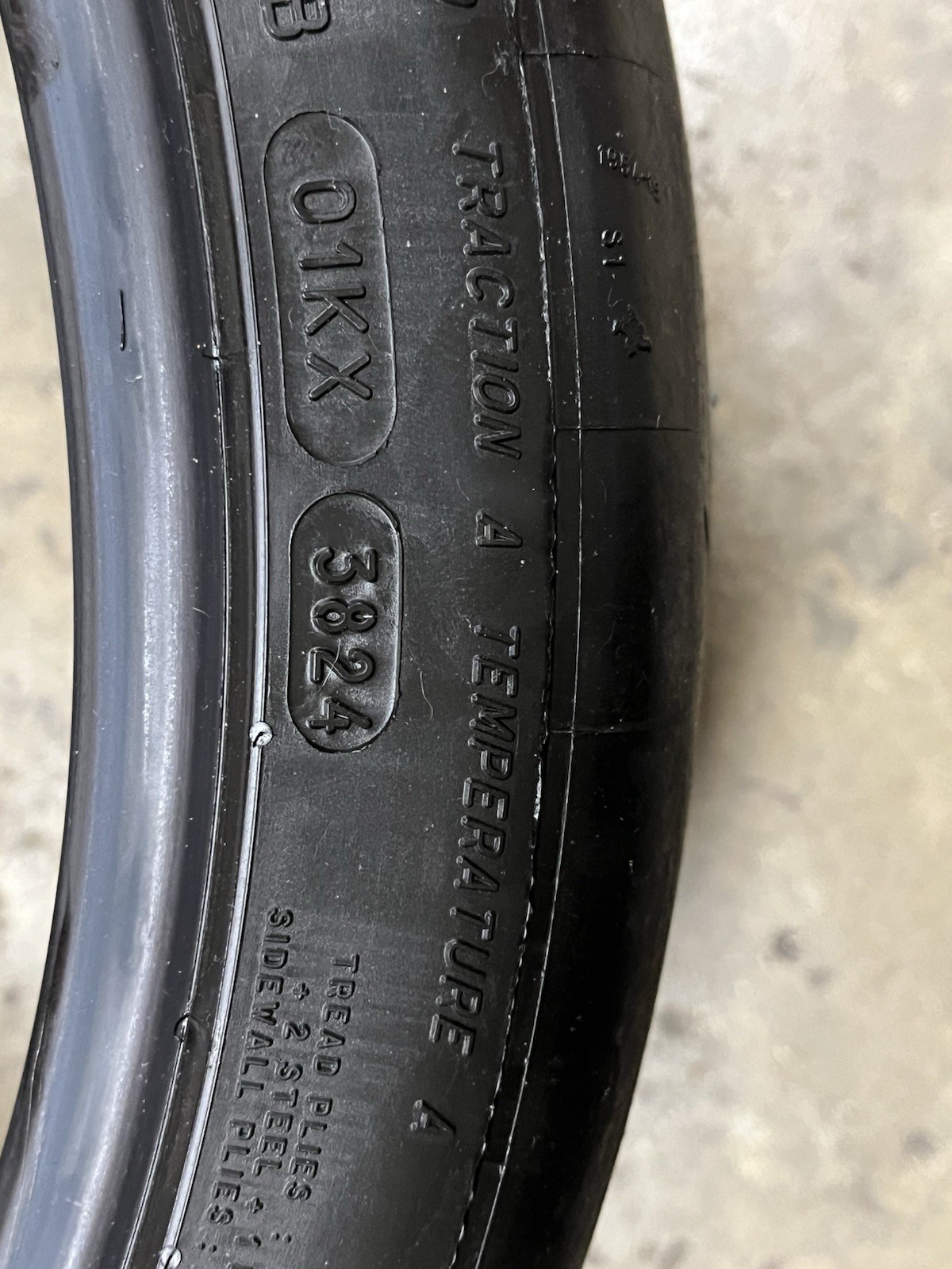 AS-IS Michelin cup 2 tires 275/30ZR20 & 345/25ZR21