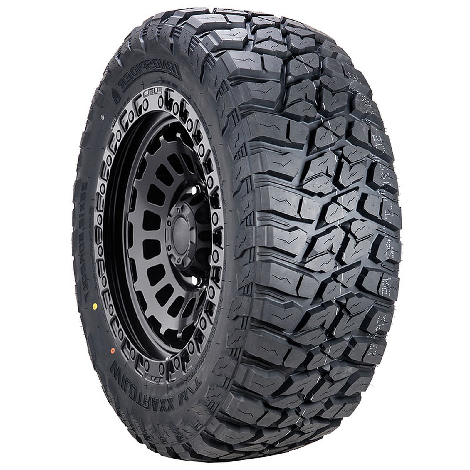4 New Landspider Wildtraxx M/t – Lt37x13.50r20 Tires 37135020 37 13.50 20