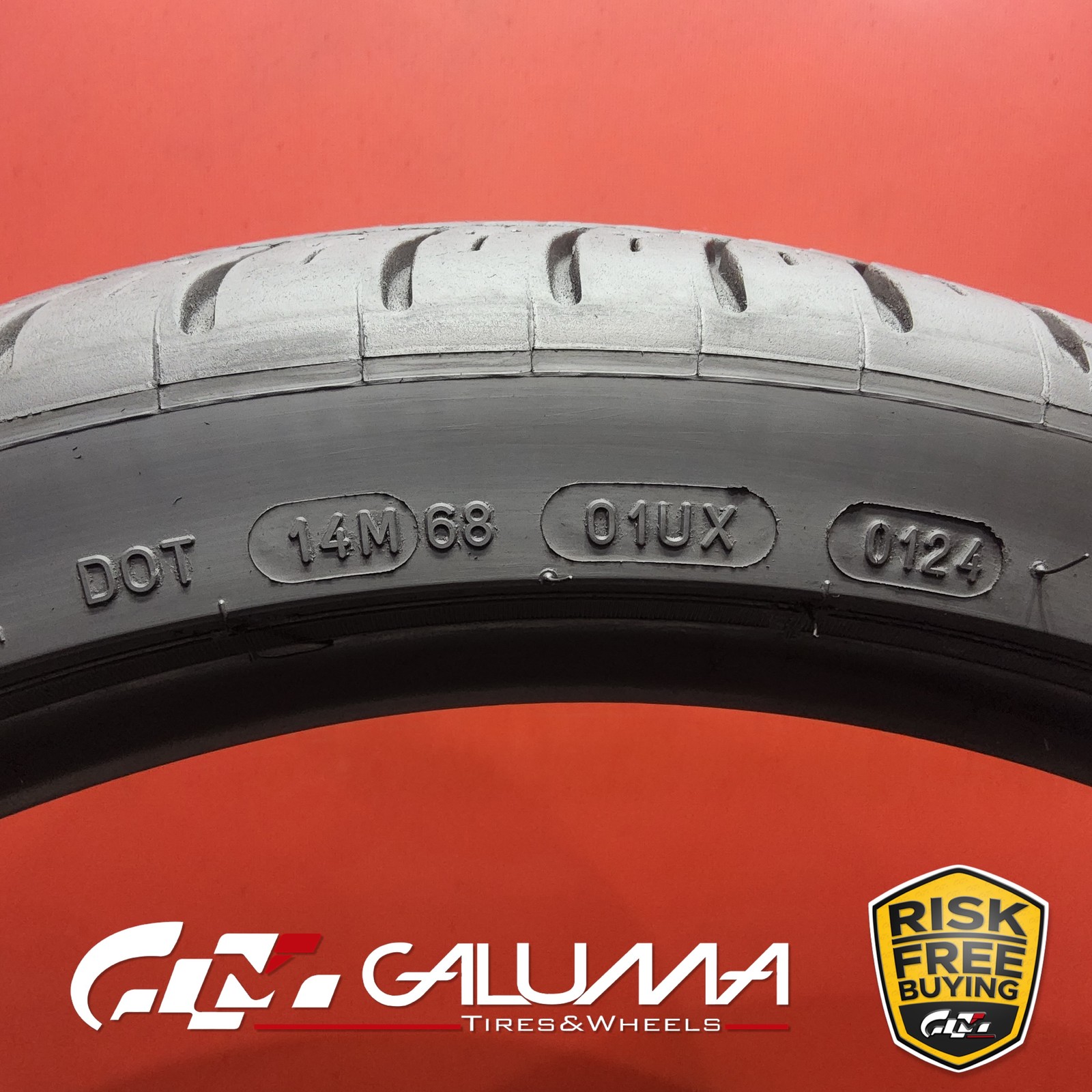 1 Tire Michelin Pilot Sport All Season 4 245/35ZR20 245/35/20 No Repairs #96295
