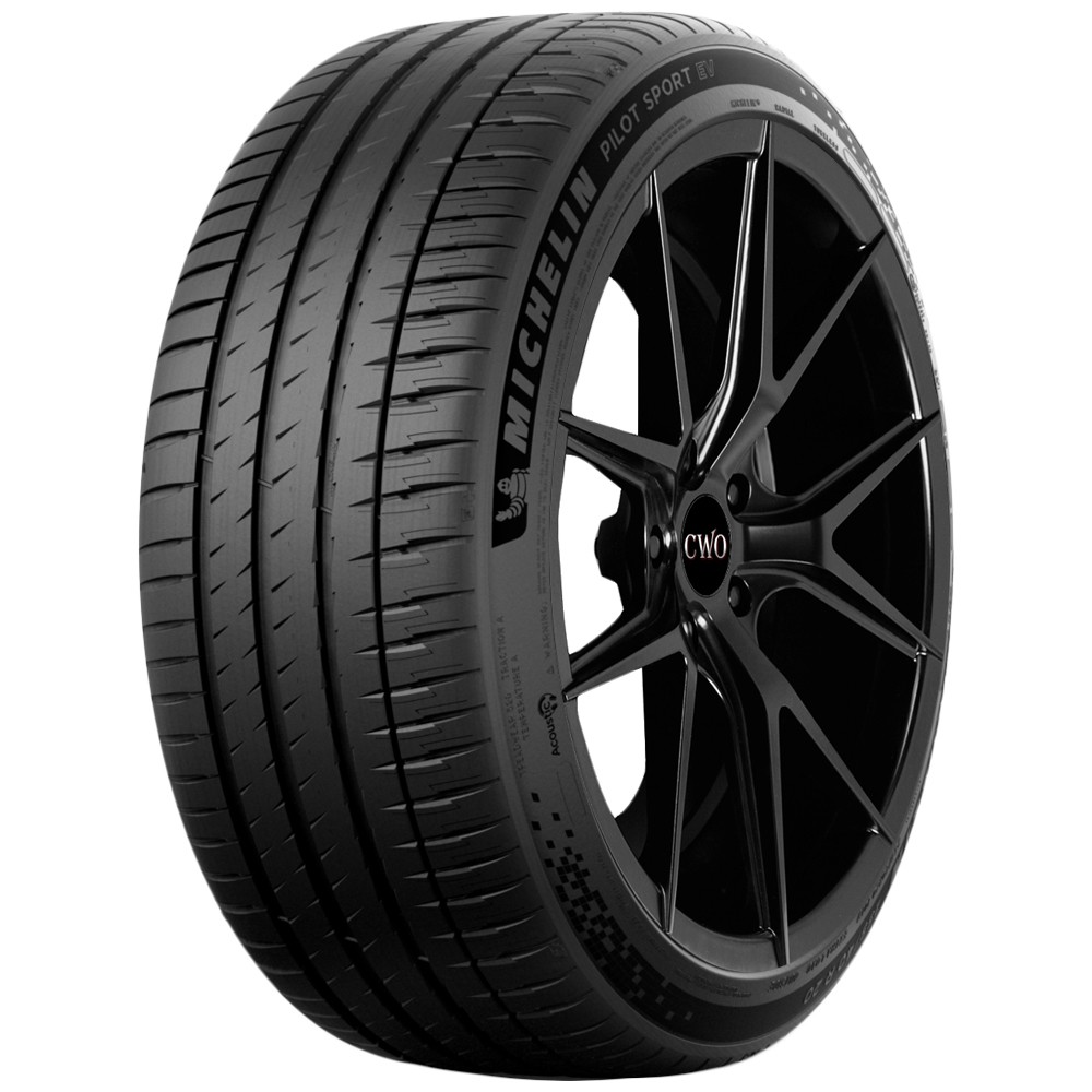 235/40ZR20 Michelin Pilot Sport EV 96Y XL Black Wall Tire
