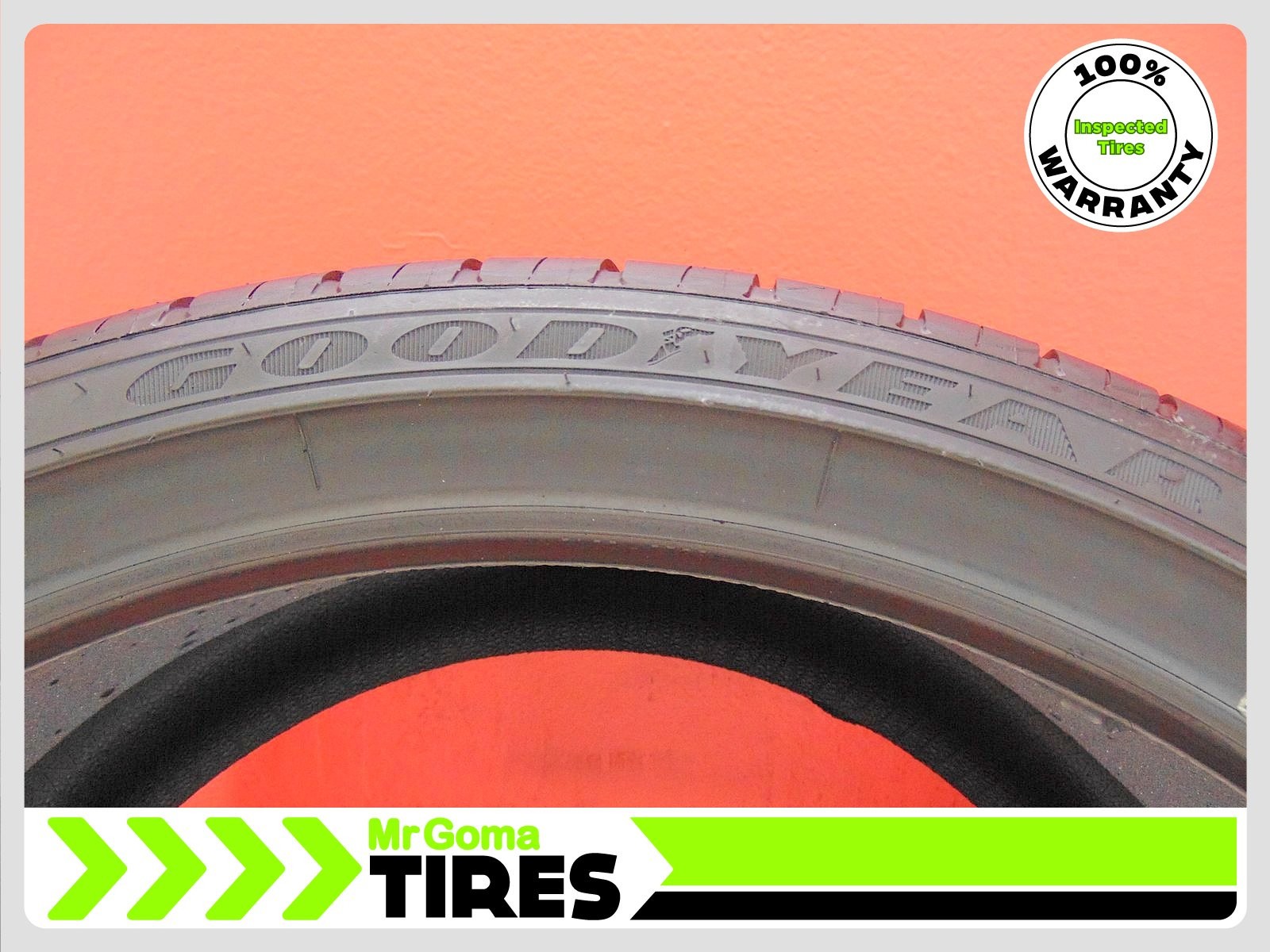 1 GOODYEAR EAGLE SPORT A/S TO XL 295/30R21 USED TIRE 7/32 TREAD TESLA 2953021