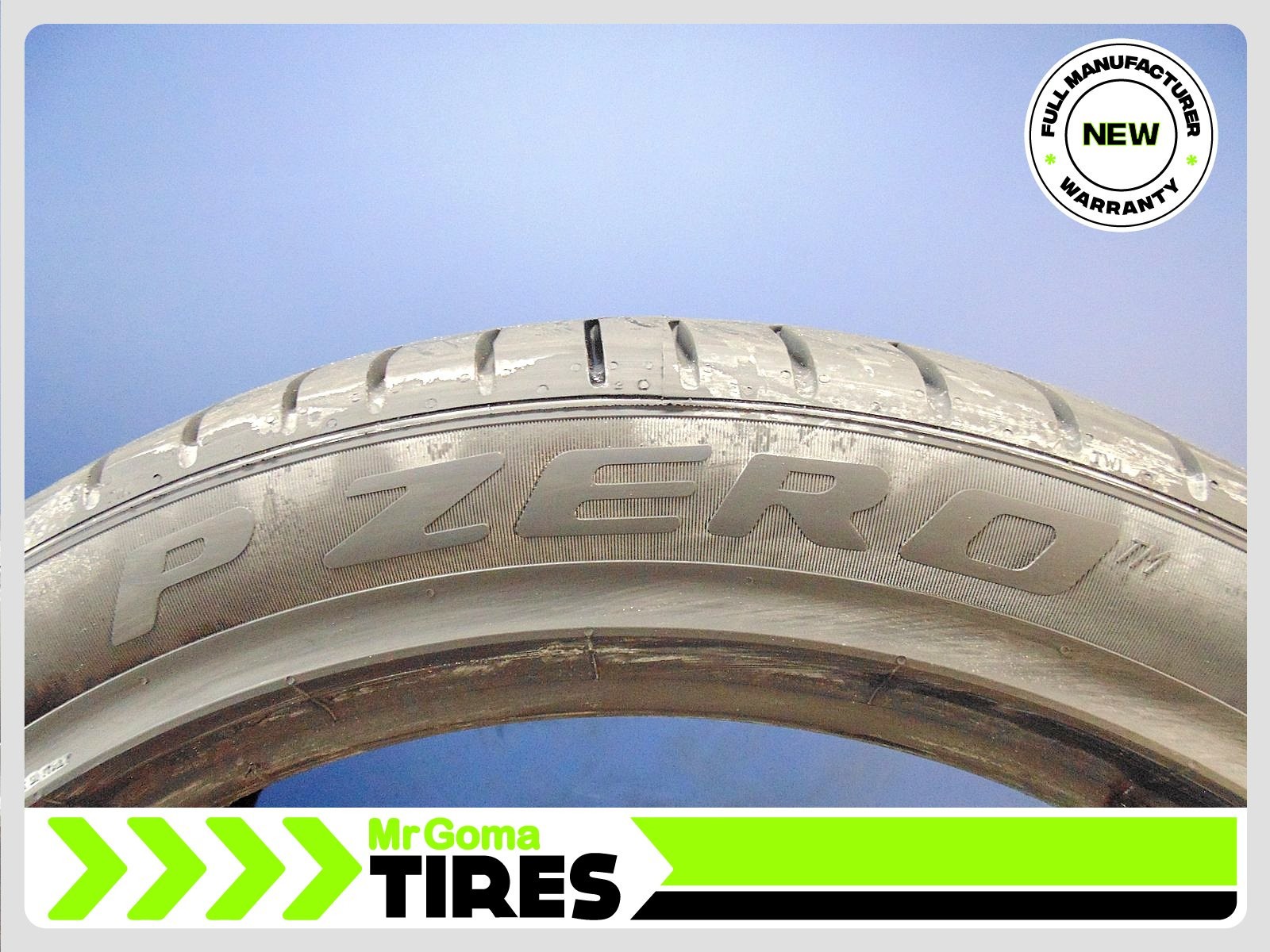 2 New Pirelli P Zero PZ4 AR 285/40R20 104Y Tires Alfa Romeo Spec