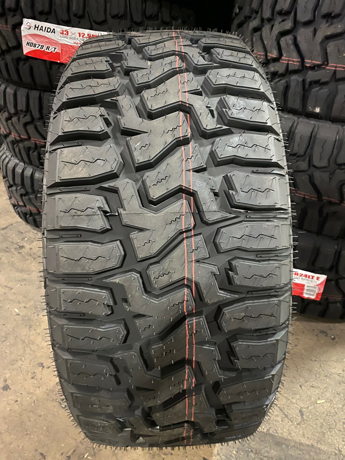 2 NEW 33X14.50R24 Haida R/T HD878 MUD TIRES 10 PLY 33 14.50 24 33145024