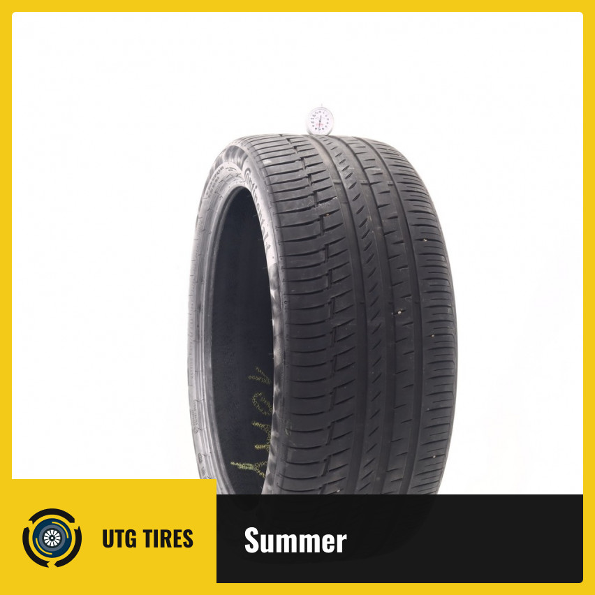 Used 275/35R22 Continental PremiumContact 6 104Y – 7/32