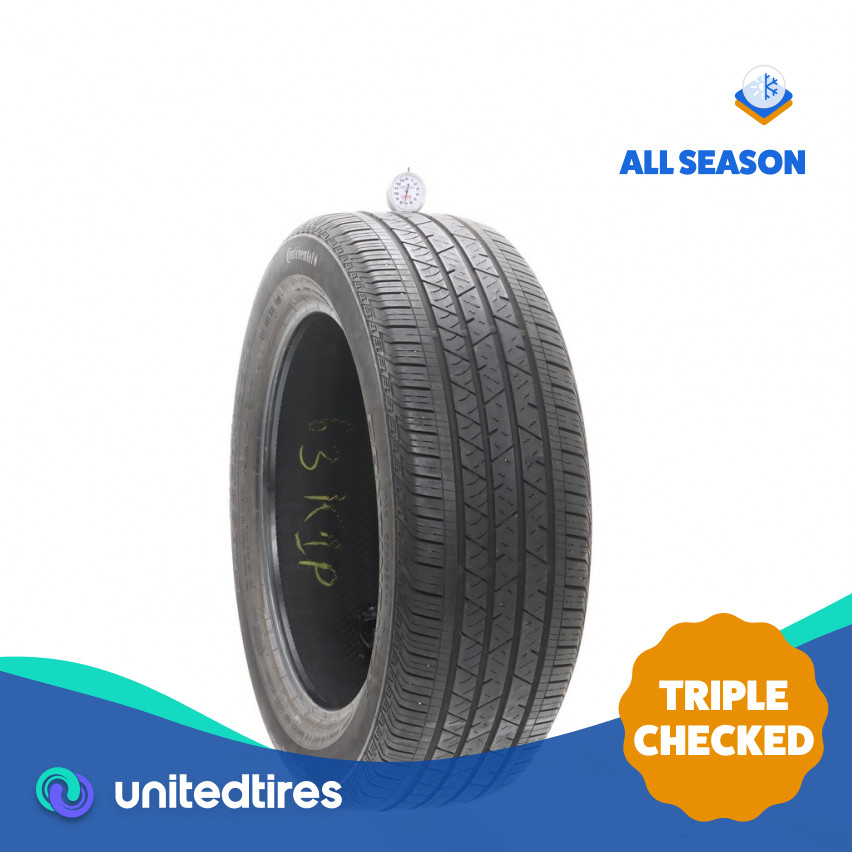 Used 235/55R19 Continental CrossContact LX Sport 101 H – 7/32 271111