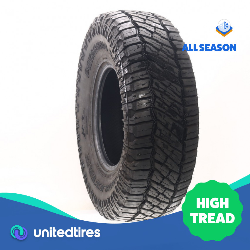 Used LT 37X12.5R17 Milestar Patagonia X/T 124Q – 16/32