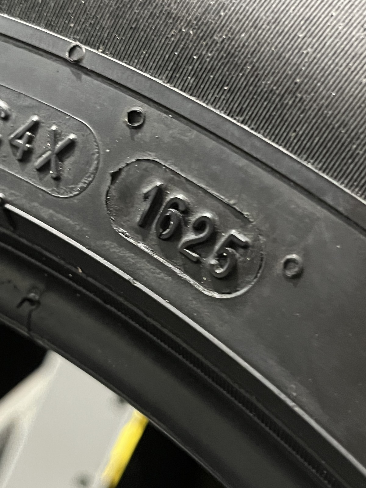 1 Tire Michelin Primacy All Season TO Acoustic 235/45R18 98W DOT.1625 7.25/32