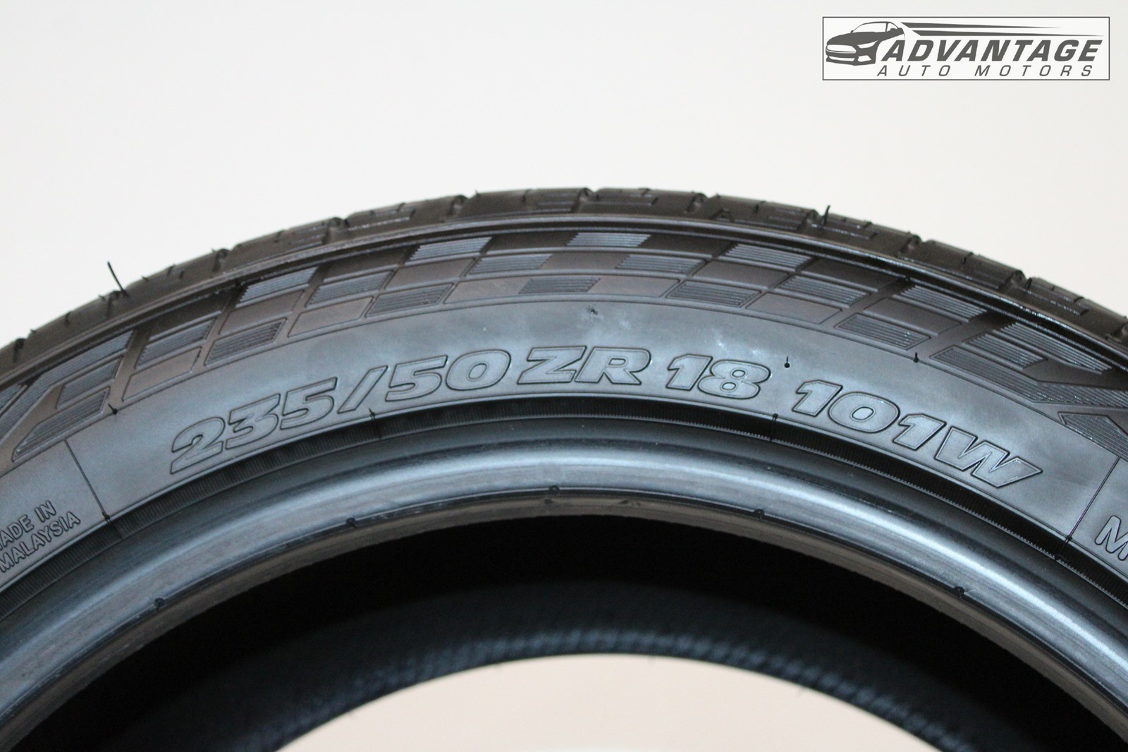 2020 CHEVROLET CAMARO WHEEL TIRE 235/50 R18 101W 9/32 NDS ROAD HUGGER OEM