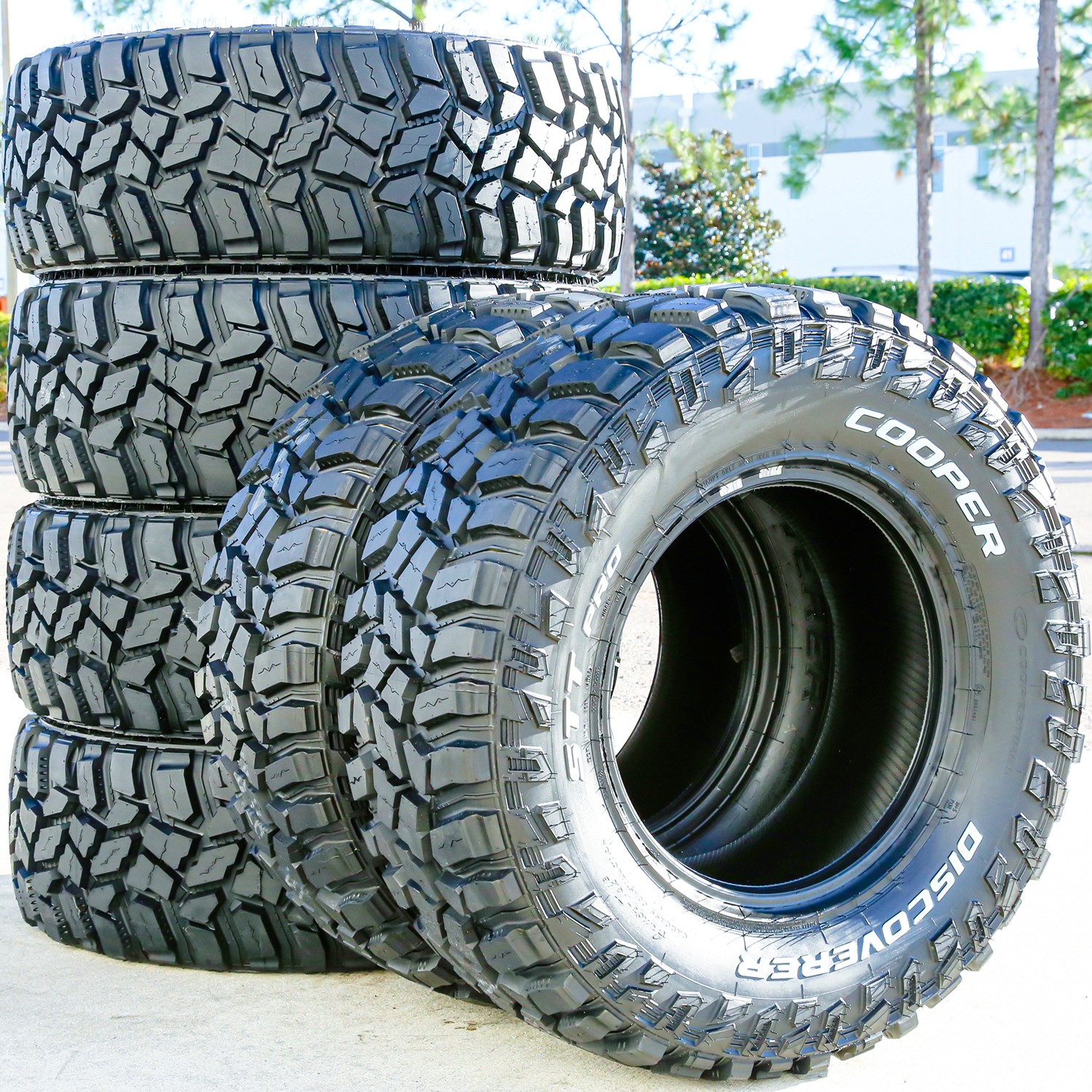 4 Tires Cooper Discoverer STT Pro LT 305/70R16 124/121Q E 10 Ply MT M/T Mud
