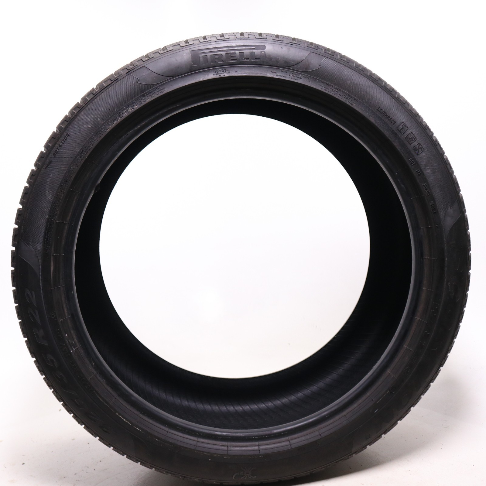 Set of 4 Used 325/35R22 & 285/40R22 Pirelli Scorpion Winter MO1 Mercedes gle gls