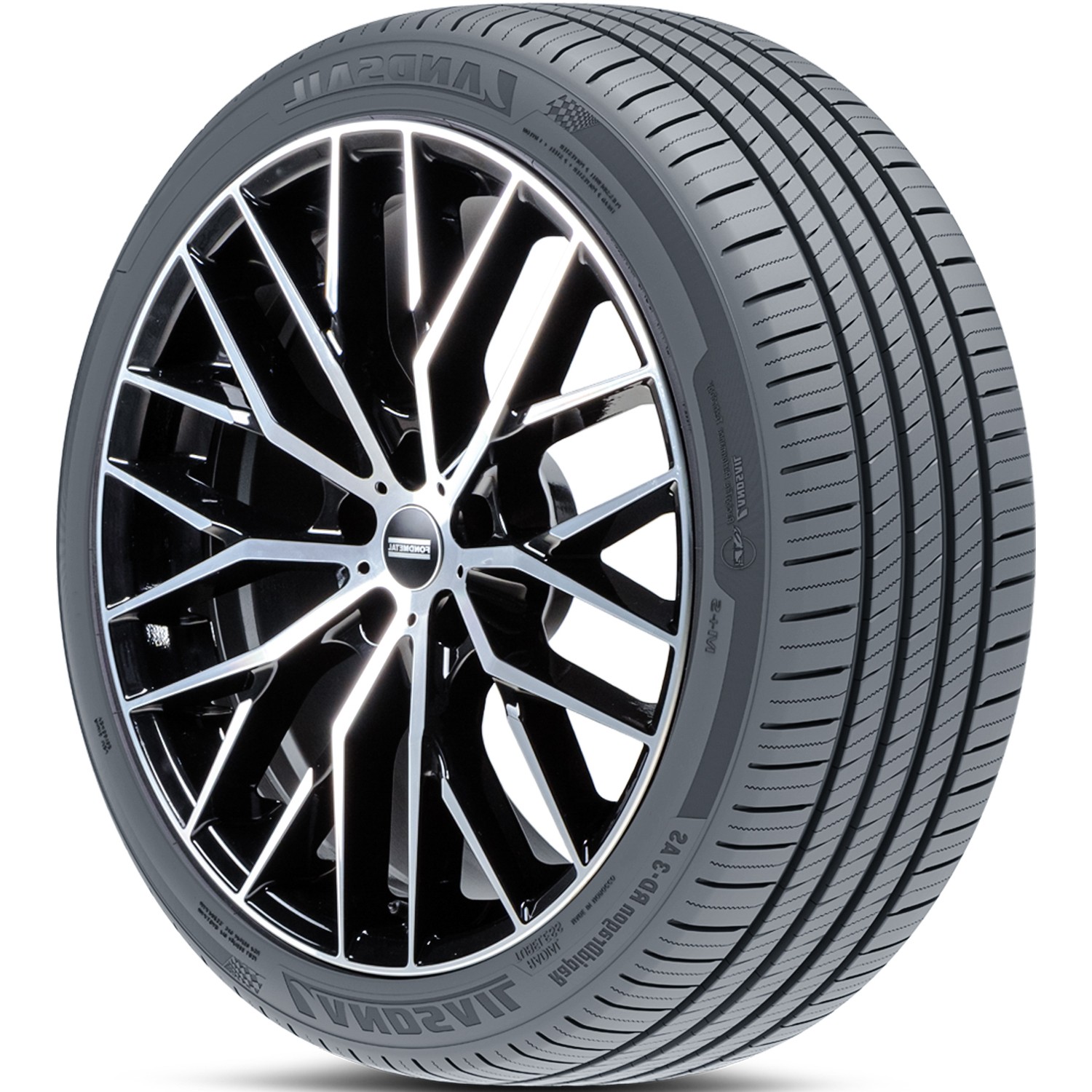 Landsail RapidDragon RD-3 A/S 255/35R21 ZR 98Y XL Tire 55k Mi Warranty 600AA