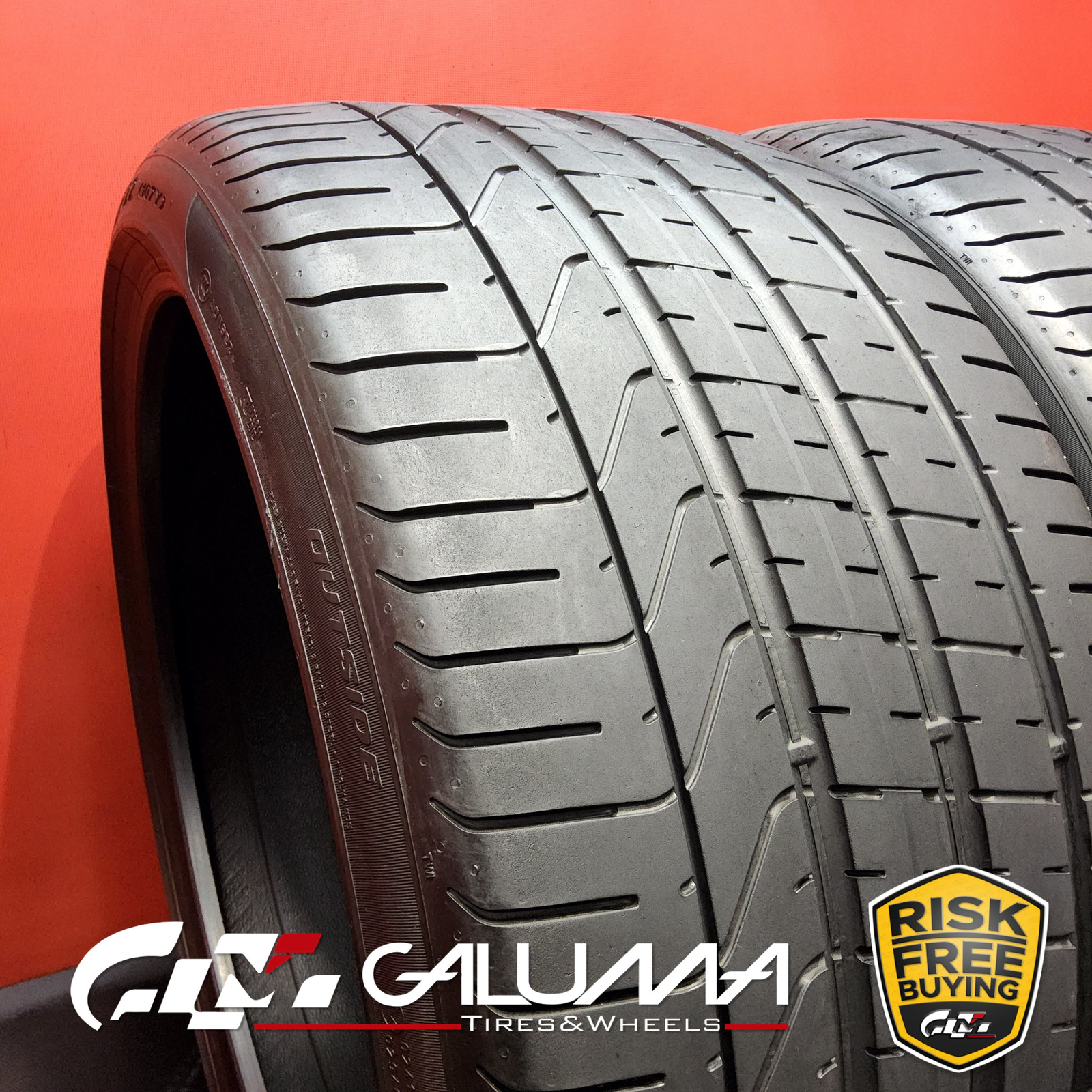 Set of 2 Tires Pirelli P Zero (N0) 315/30ZR22 315/30/22 3153022 107Y #86868