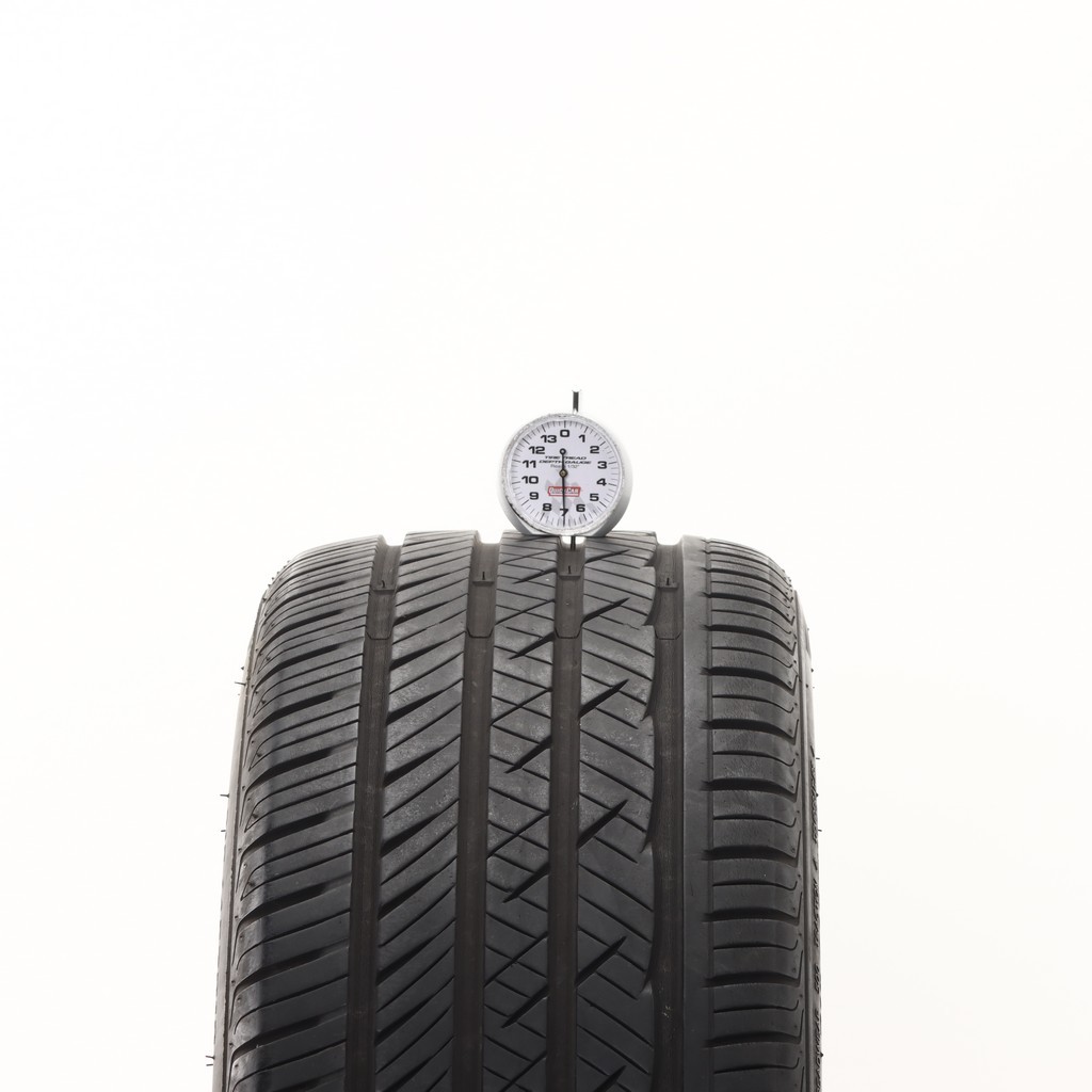 Set of (4) Used 215/45ZR18 Laufenn S Fit AS 93Y – 6.5-7/32